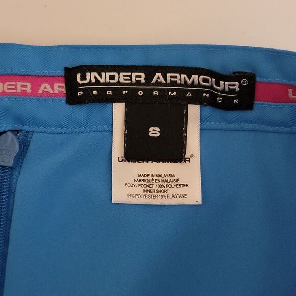 Under Armour Blue Women's Skort - Picture 6 of 8